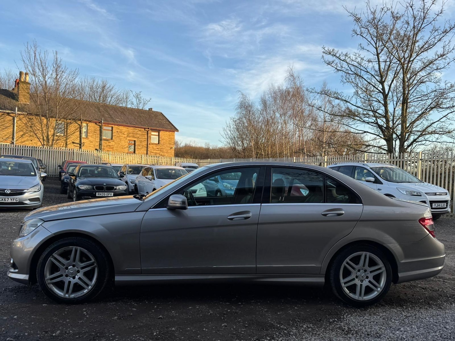 Used Mercedes-Benz C Class 2009 for sale - 77657515: Photo 9
