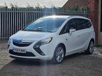 Used Vauxhall Zafira Tourer 2014 for sale - 78245194: Photo