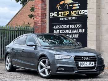2012 (62) - 2.0 TDI S line Sportback Multitronic Euro 5 (s/s) 5dr