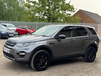 Used Land Rover Discovery Sport 2017 for sale - 78461653: Photo