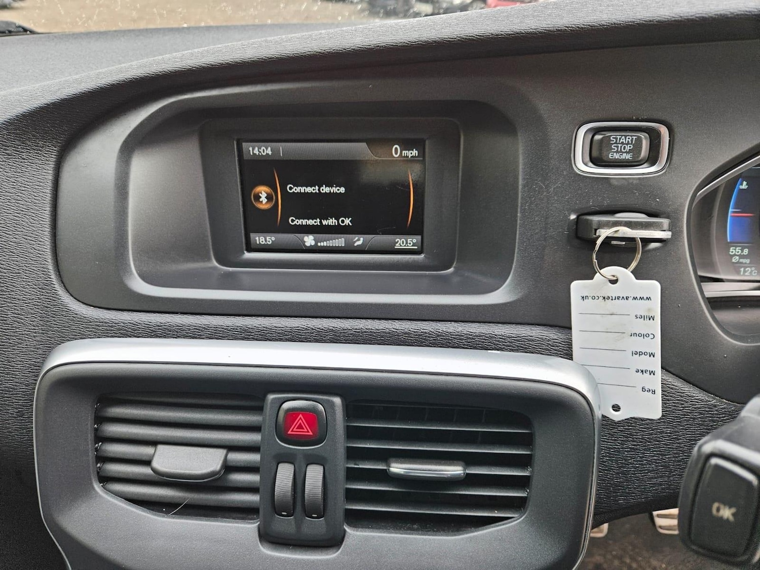 Used Volvo V40 for sale - 77853955: Photo 13