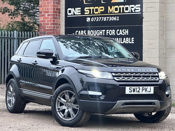 Used Land Rover Range Rover Evoque 2012 for sale - 76260034: Photo 1