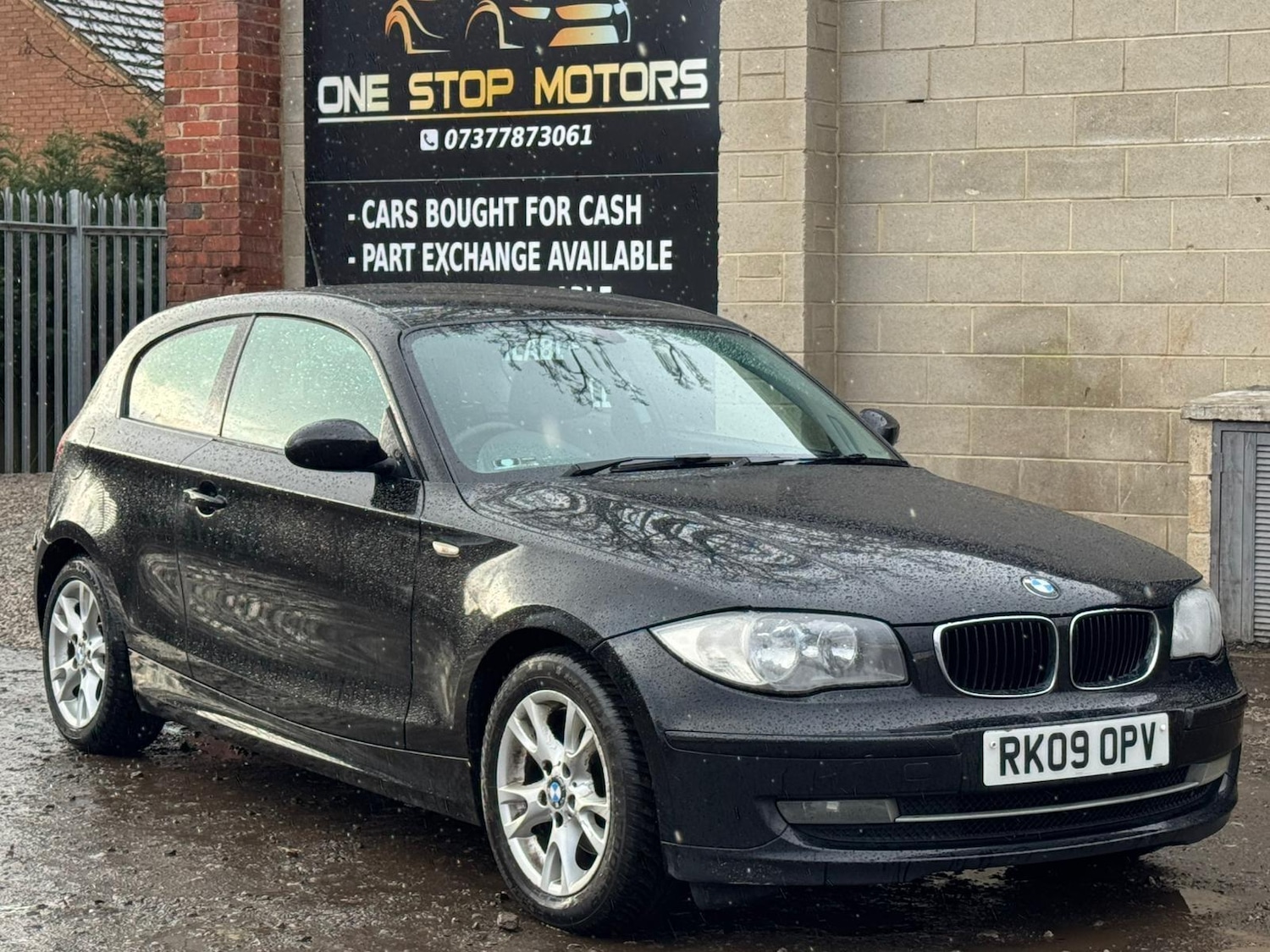 Used BMW 1 Series 2009 for sale - 77626008: Photo 9