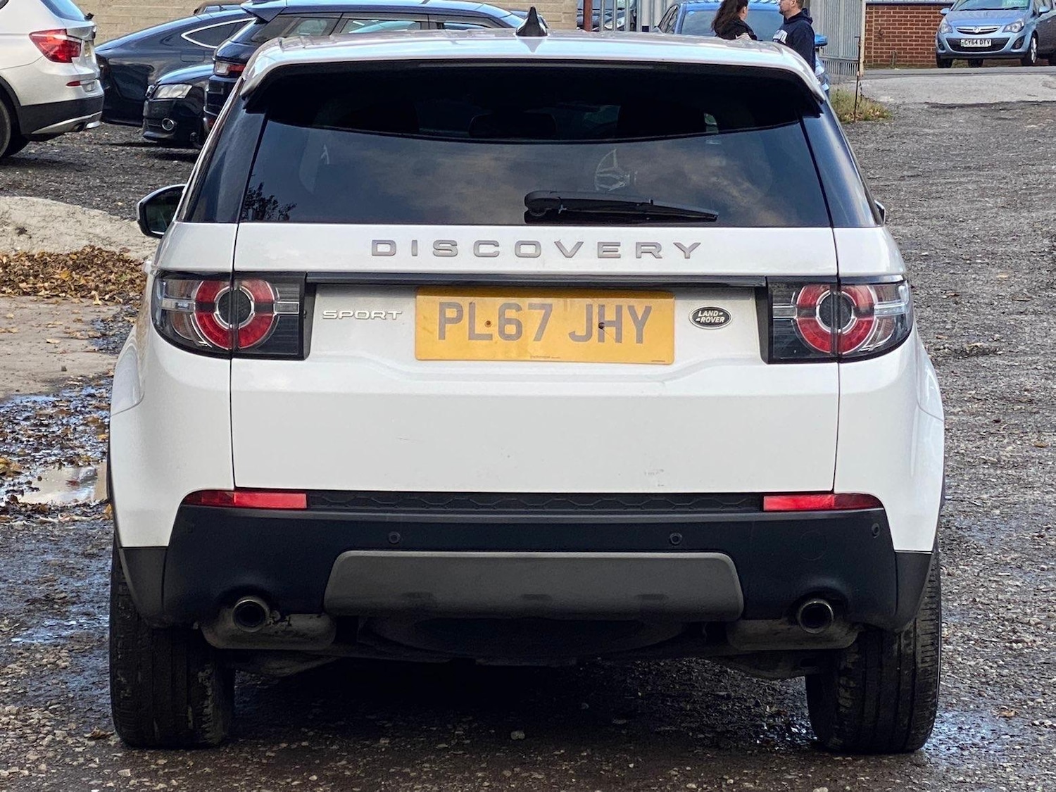 Used Land Rover Discovery Sport 2017 for sale - 76441112: Photo 4