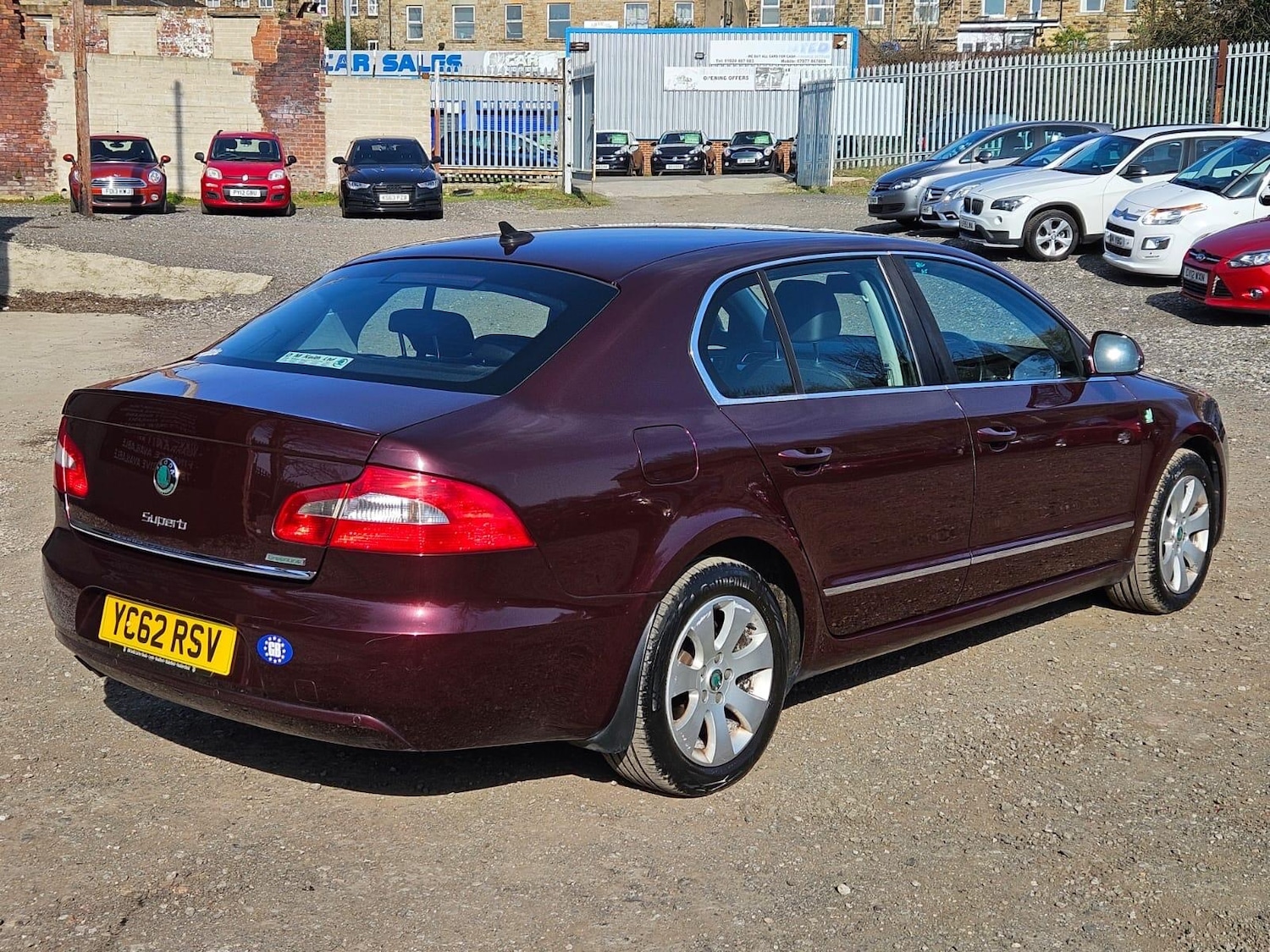 Used Skoda Superb 2012 for sale - 77940221: Photo 13