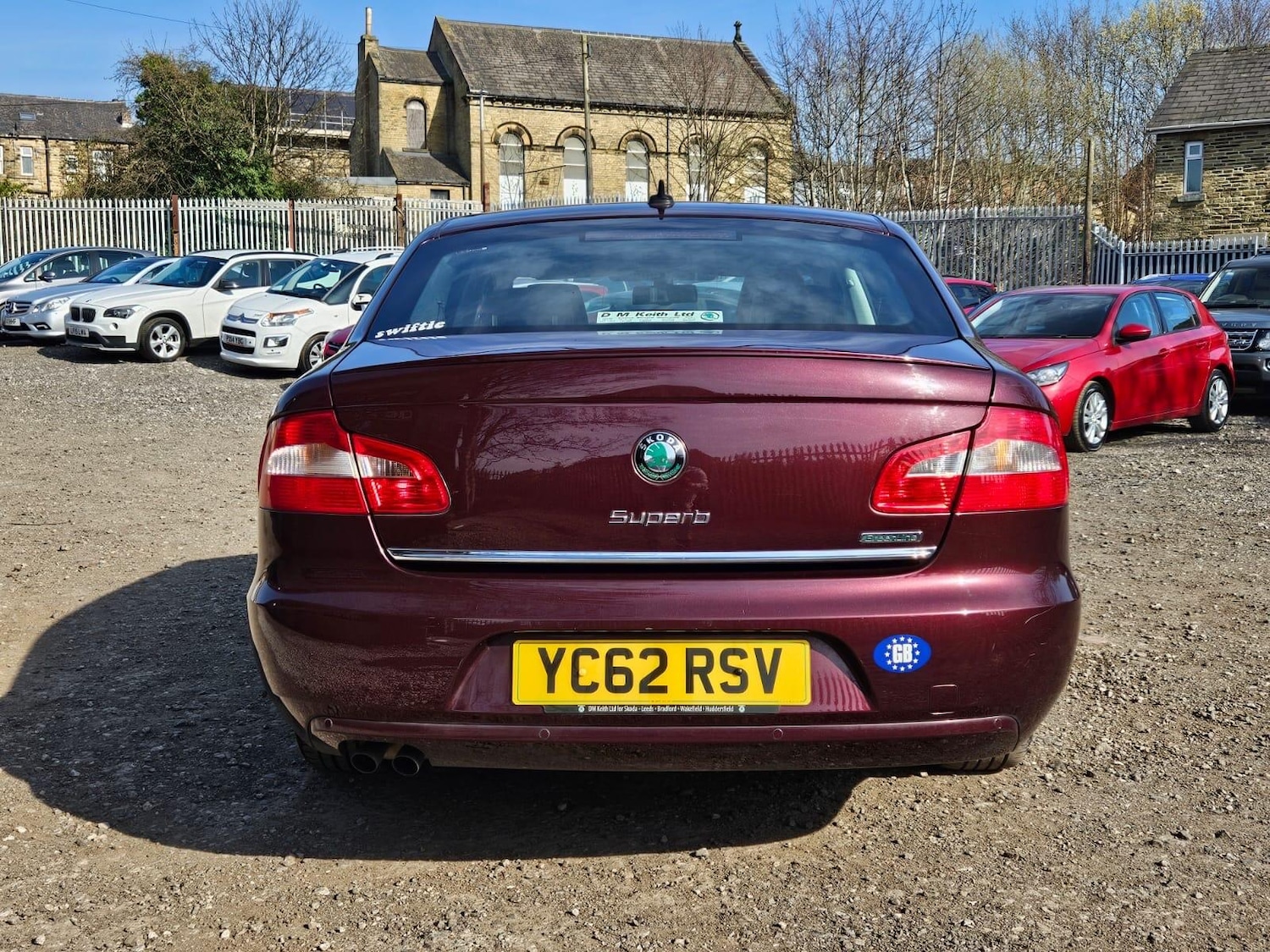Used Skoda Superb 2012 for sale - 77940221: Photo 17
