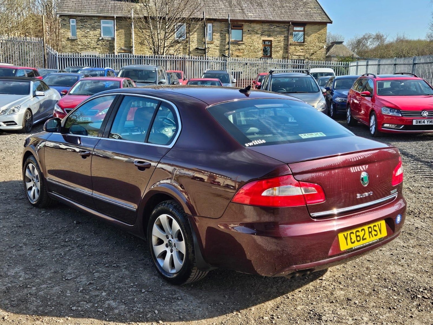 Used Skoda Superb 2012 for sale - 77940221: Photo 7