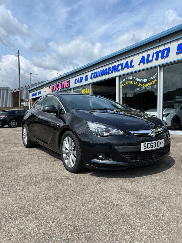 Used Vauxhall Astra GTC 2014 for sale - 75407882: Photo 1