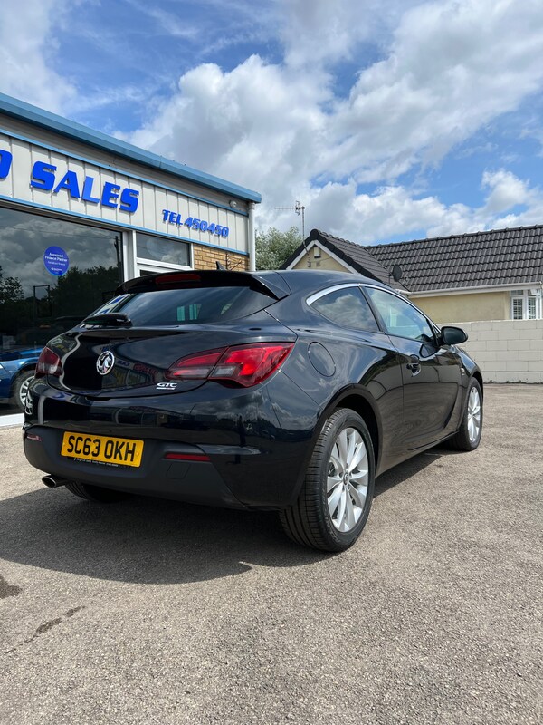 Used Vauxhall Astra GTC 2014 for sale - 75407882: Photo 3