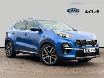 Kia Sportage feature image