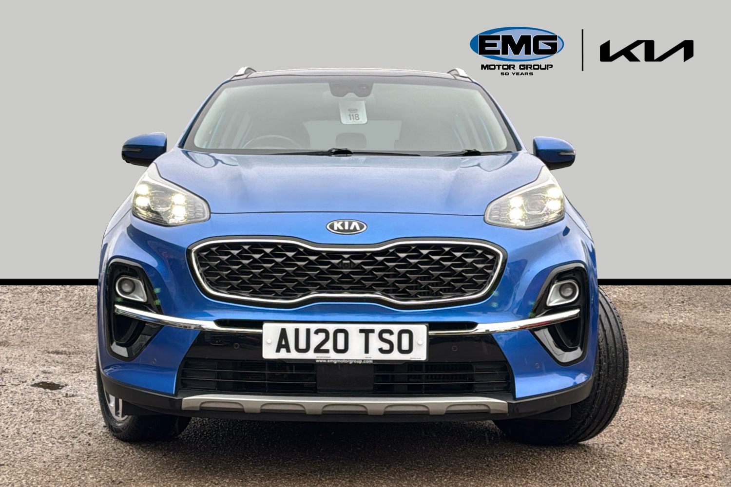 Used Kia Sportage 2020 for sale - 77415058: Photo 2