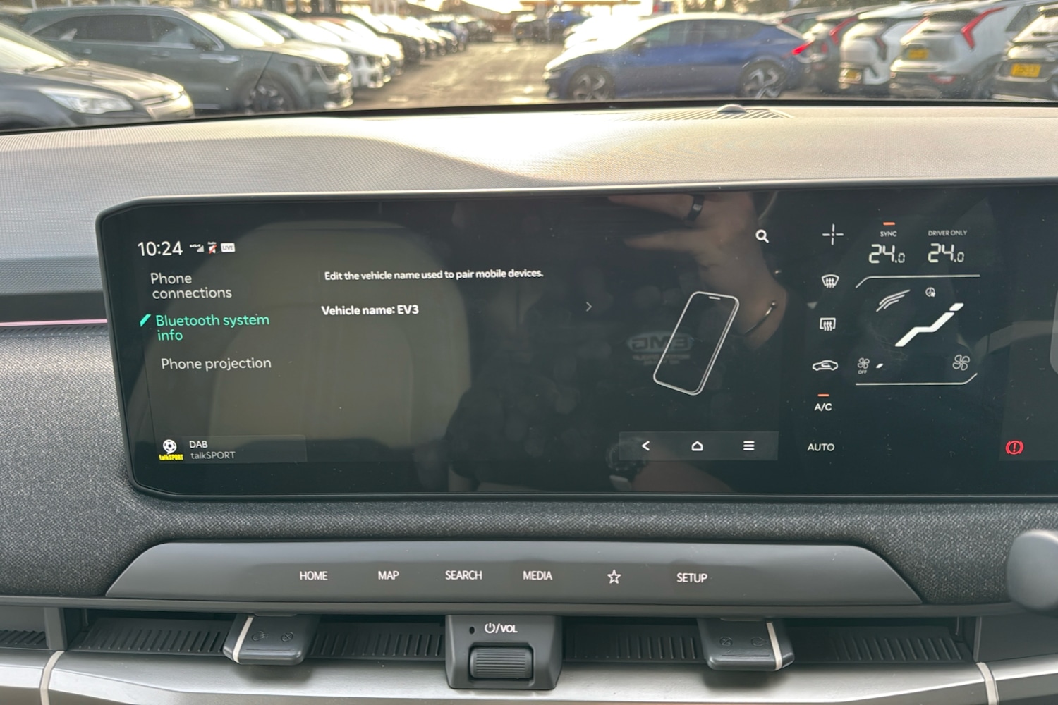 Used Kia EV3 2025 for sale - 77093680: Photo 20