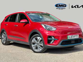 2021 - 64kwh 3 Suv 5dr Electric Auto 201 Bhp