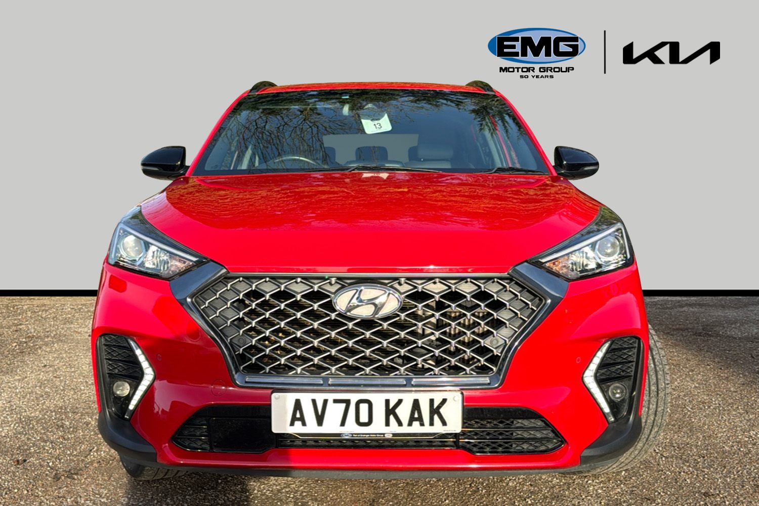 Used Hyundai TUCSON 2020 for sale - 76541126: Photo 2