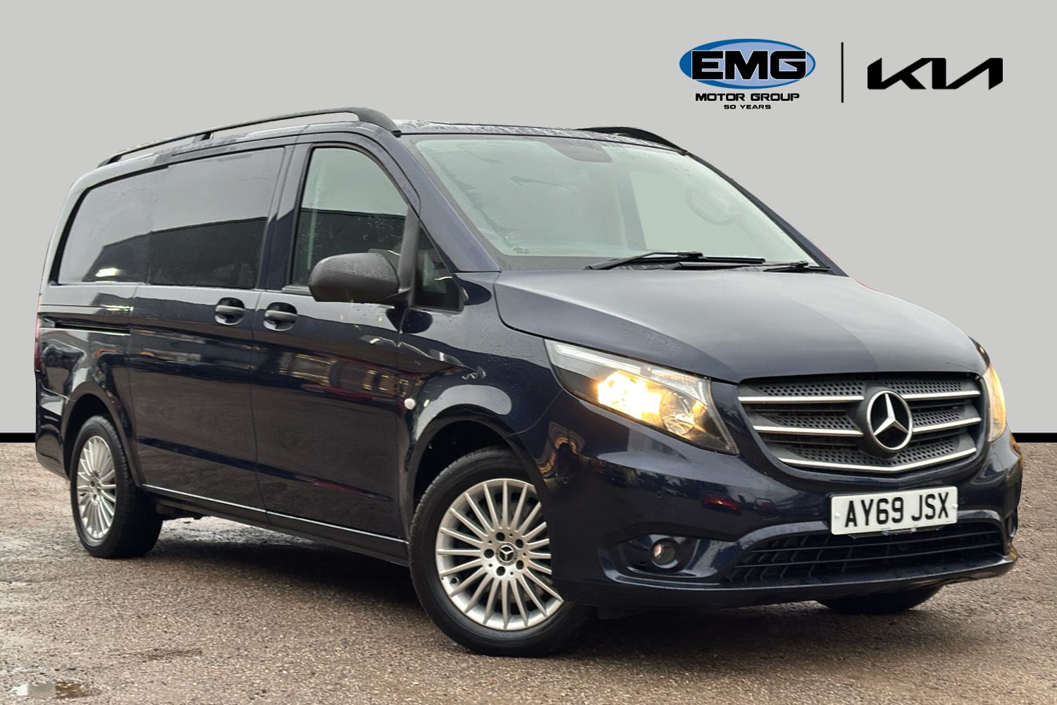 Used Mercedes-Benz Vito 2019 for sale - 76827829: Photo 1