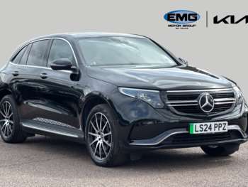Eqc 400 80kwh Amg Line Edition Suv 5dr Electric Auto 4matic 408 Ps