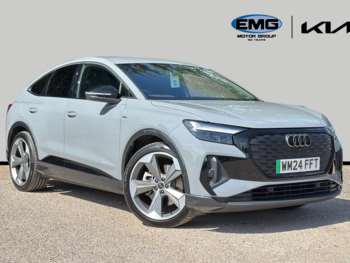 2024 - 45 Black Edition Sportback 5dr Electric Auto Quattro 82kwh 286 Ps