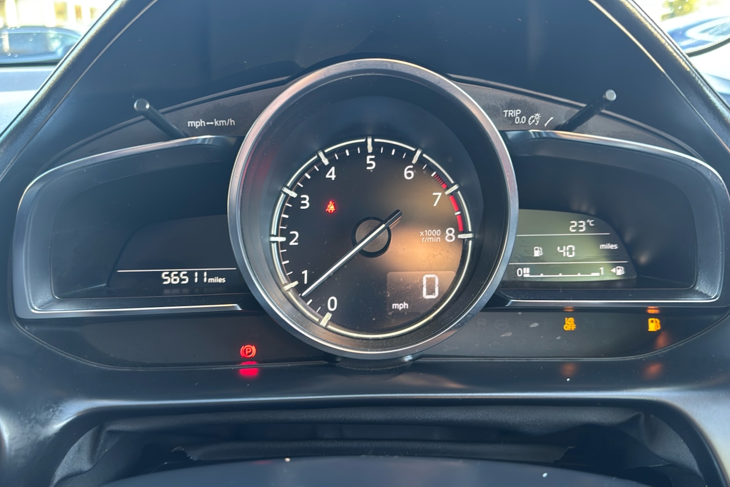 Mazda Cx 3 2.0 Skyactiv G Sport Nav Plus Suv 5dr Petrol Manual Euro 6 s/s 121 - Picture 14 of 24