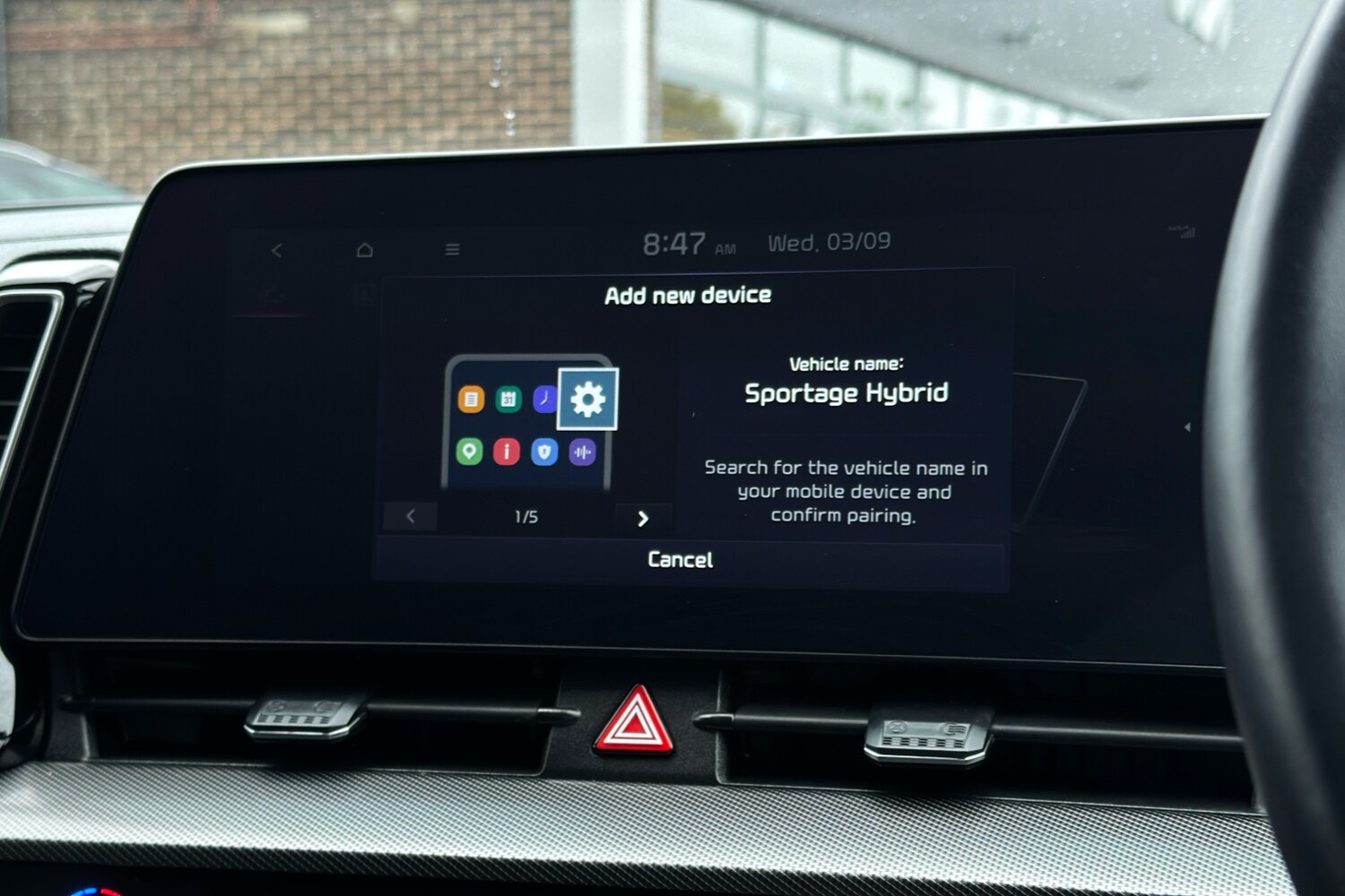 Used Kia Sportage 2023 for sale - 76805157: Photo 20