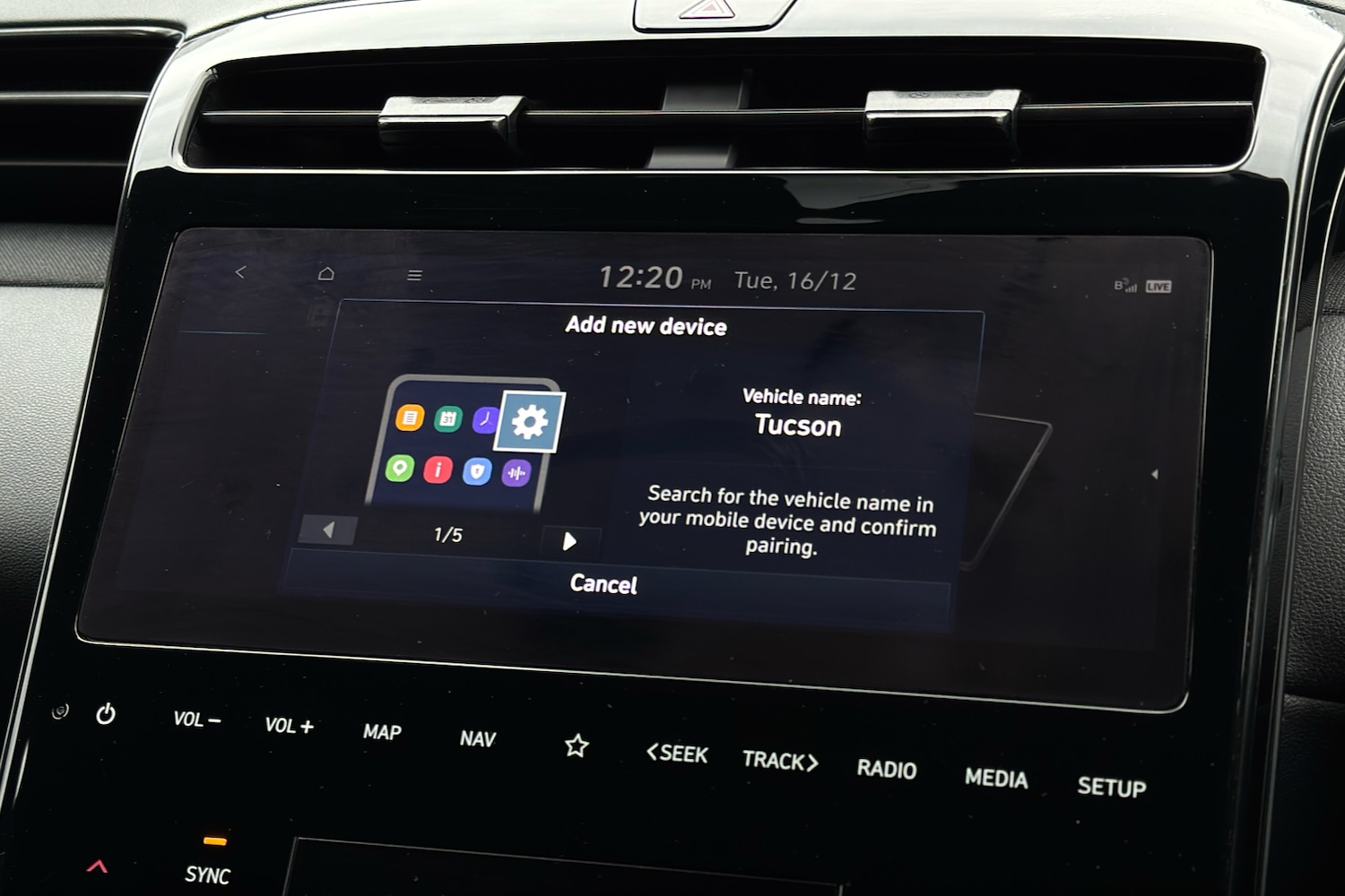 Used Hyundai TUCSON 2022 for sale - 76955392: Photo 20