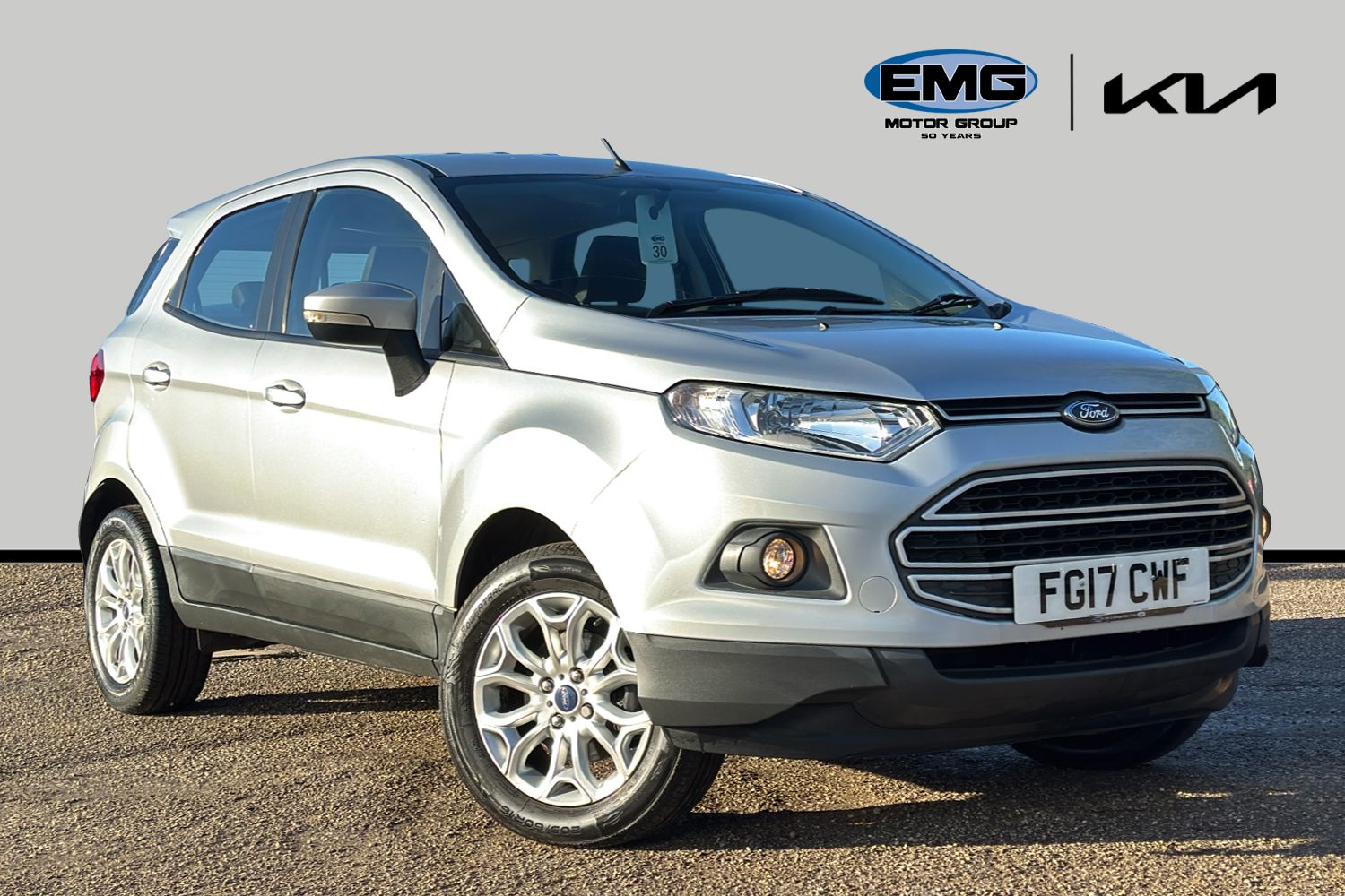 Used Ford Ecosport 2017 for sale - 76774468: Photo 1
