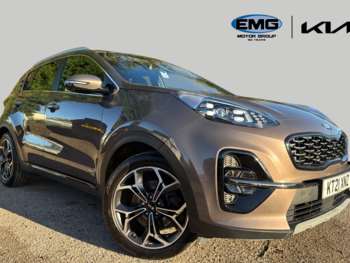 2021 - 1.6T GDi GT-Line S 5dr DCT Auto [AWD]