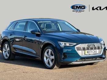 2021 - 50 Technik Suv 5dr Electric Auto Quattro 71.2kwh 11kw Charger 313 Ps