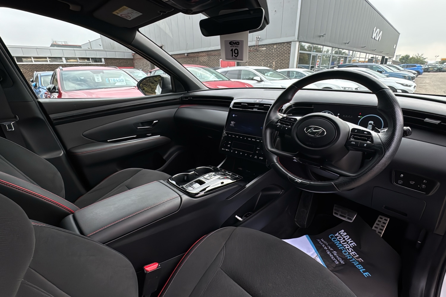 Used Hyundai TUCSON for sale - 76100573: Photo 10