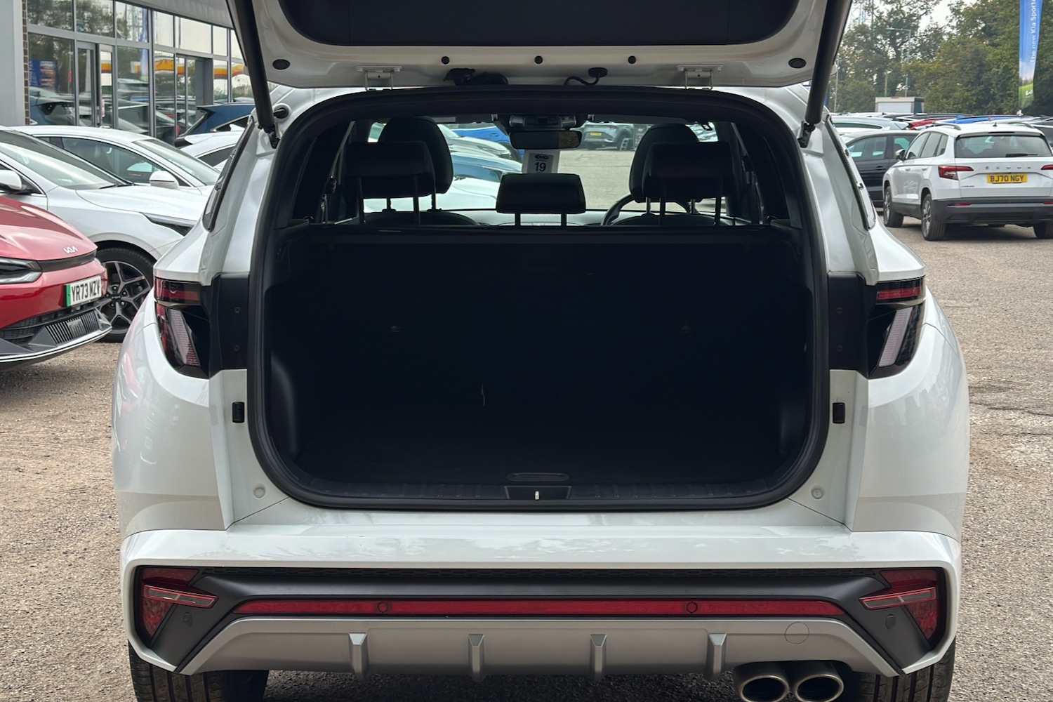 Used Hyundai TUCSON for sale - 76100573: Photo 19