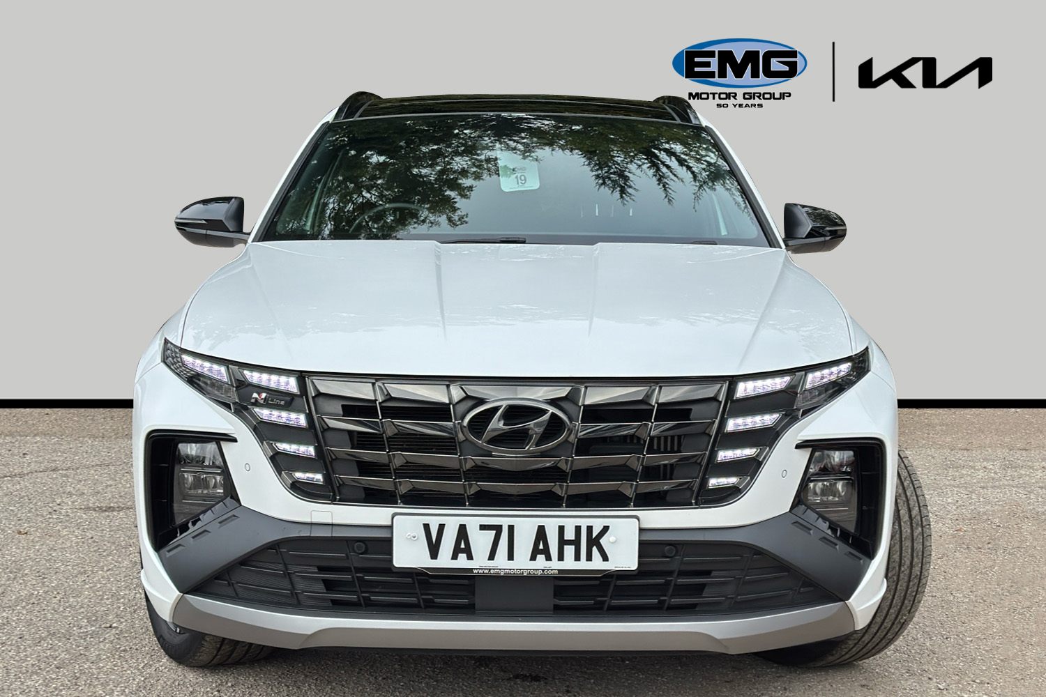 Used Hyundai TUCSON for sale - 76100573: Photo 2
