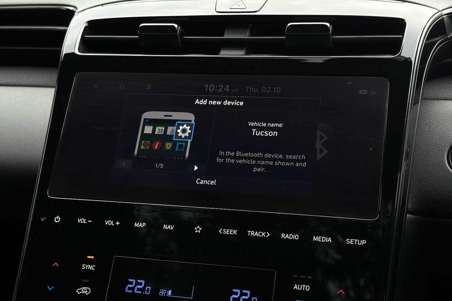 Used Hyundai TUCSON for sale - 76100573: Photo 20