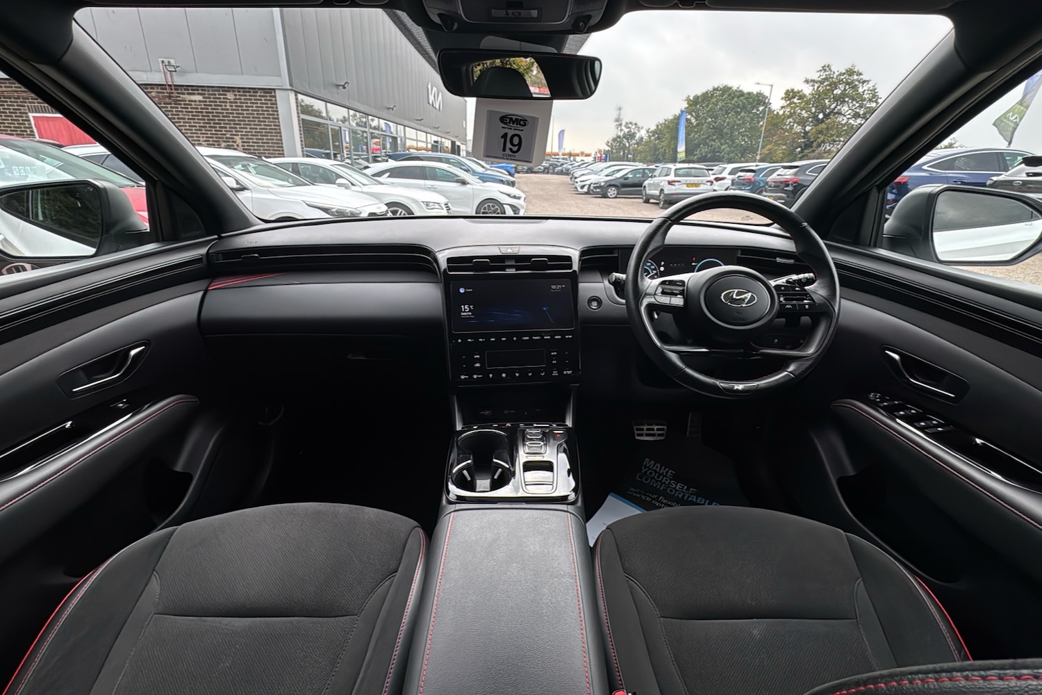Used Hyundai TUCSON for sale - 76100573: Photo 9