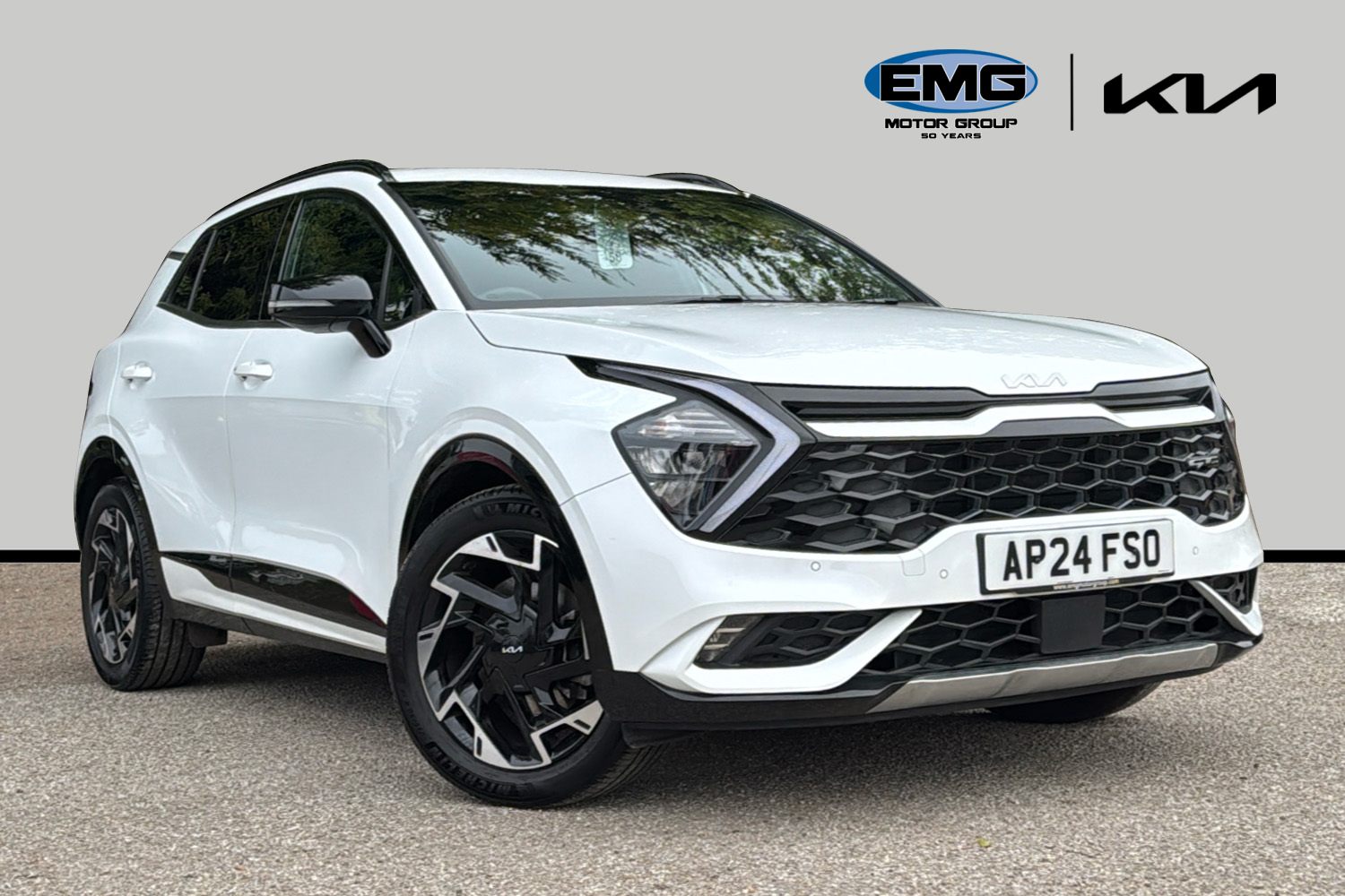 Kia Sportage 1.6 T Gdi Gt Line Suv 5dr Petrol Manual Euro 6 s/s 148 Bhp - Picture 1 of 24