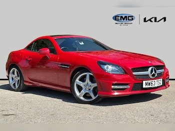Used Mercedes-Benz SLK 2013 for sale - 78451096: Photo