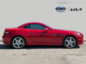 Used Mercedes-Benz SLK 2013 for sale - 78451096: Photo