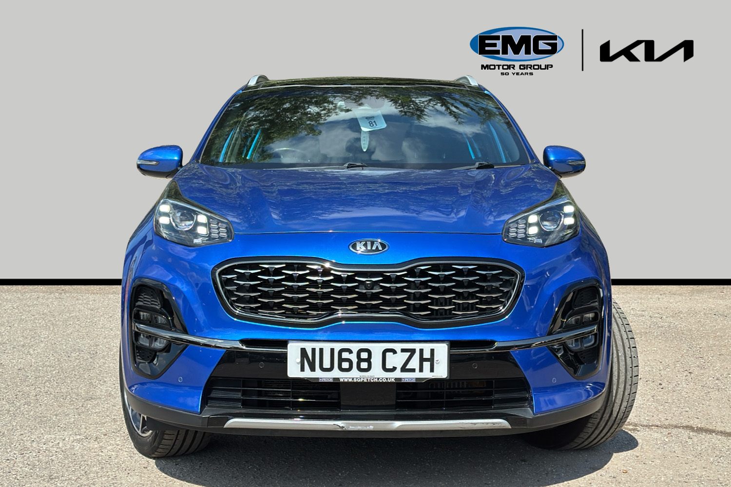 Used Kia Sportage 2018 for sale - 76380284: Photo 2