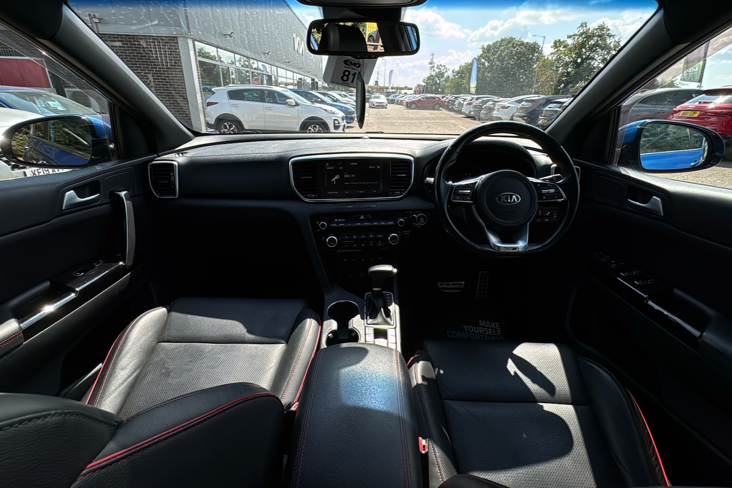 Used Kia Sportage 2018 for sale - 76380284: Photo 9