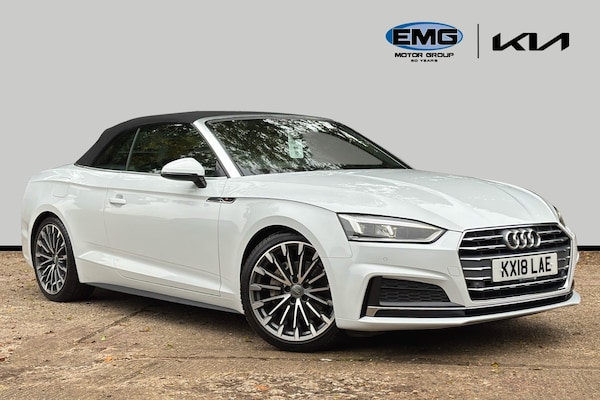 Used Audi A5 Cabriolet for sale - 76243486: Photo 1