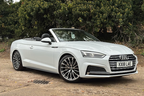 Used Audi A5 Cabriolet for sale - 76243486: Photo 27