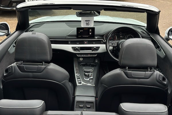 Used Audi A5 Cabriolet for sale - 76243486: Photo 30