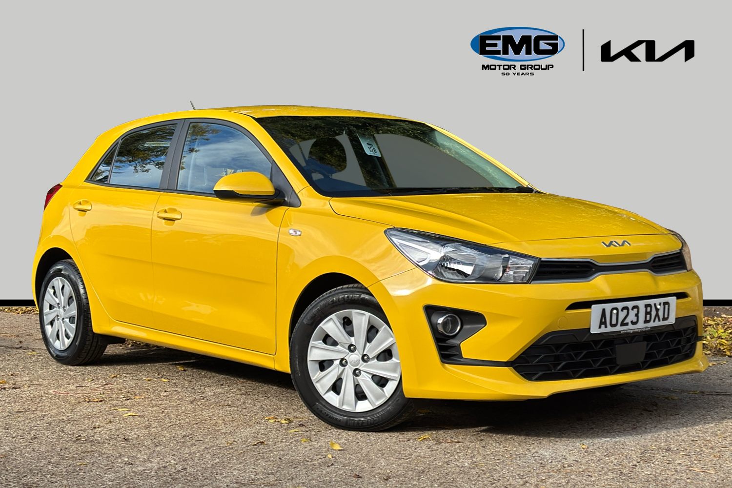 Used Kia Rio 2023 for sale - 76318941: Photo 1