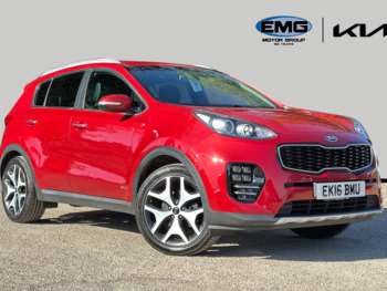 2016 - 1.6 T Gdi Gt Line Suv 5dr Petrol Manual Awd Euro 6 174 Bhp