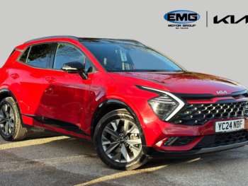 2024 - 1.6 H T Gdi Gt Line S Suv 5dr Petrol Hybrid Auto Awd Euro 6 s/s 226 Bhp
