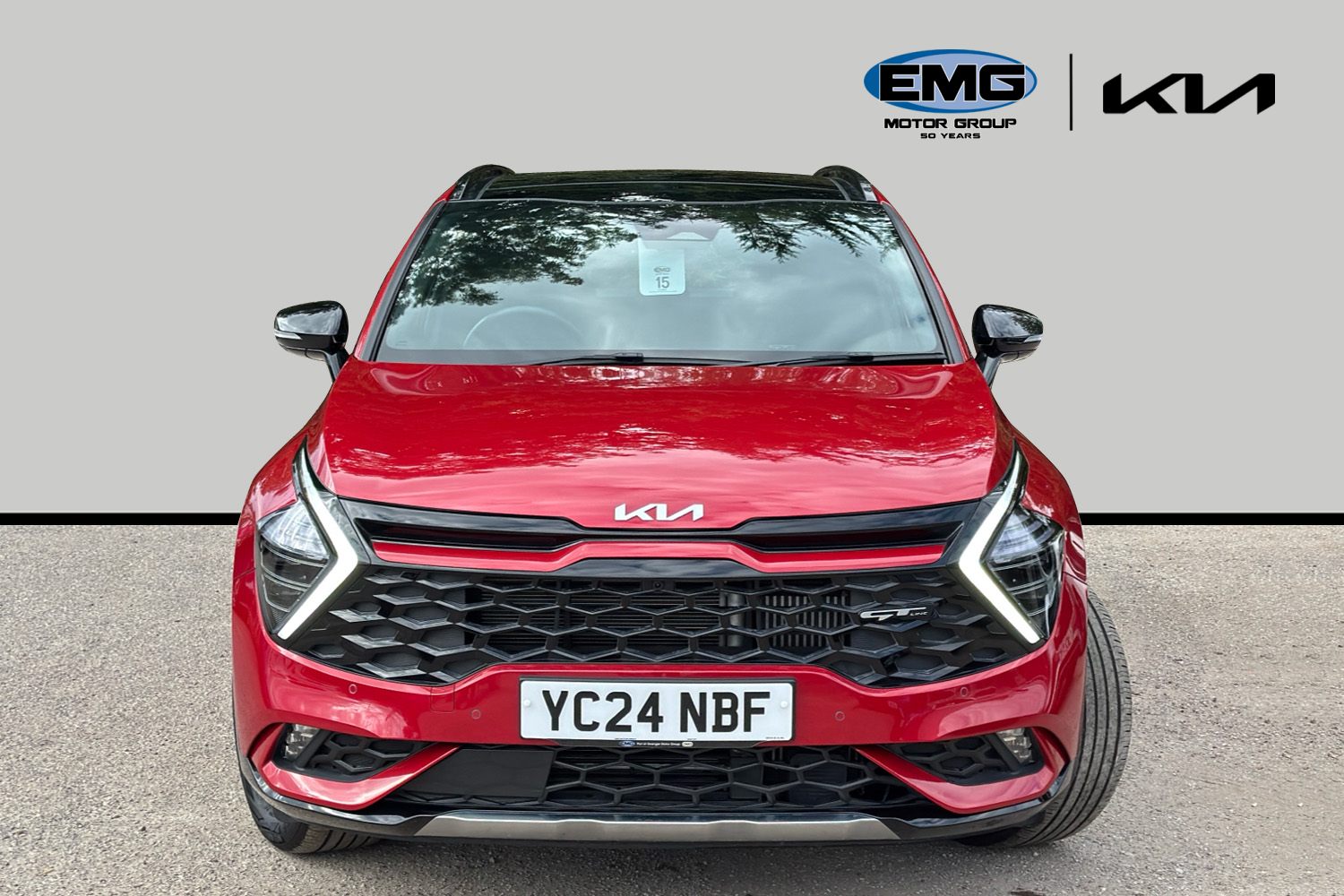 Kia Sportage 1.6 H T Gdi Gt Line S Suv 5dr Petrol Hybrid Auto Awd Euro 6 s/s - Picture 2 of 24