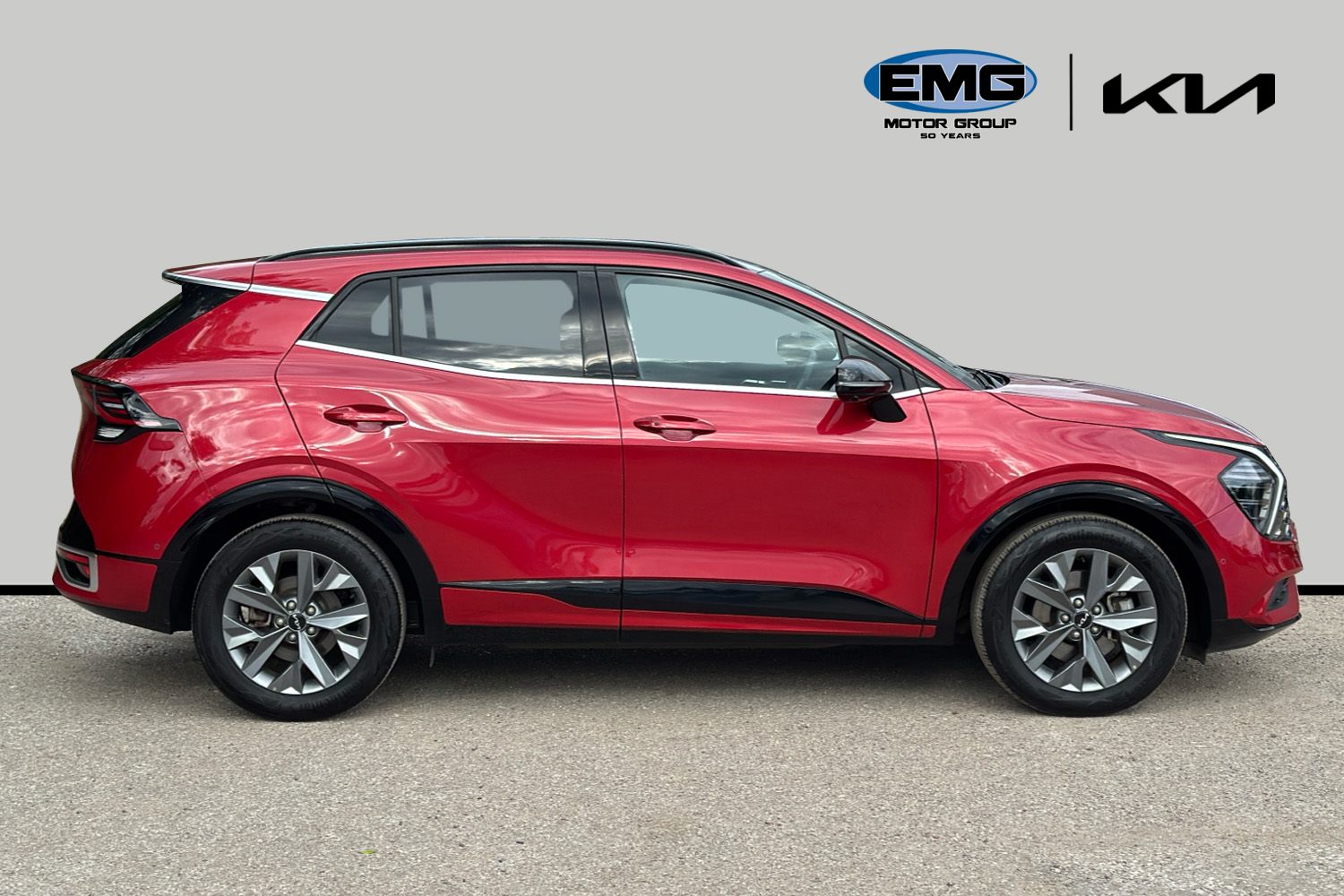 Kia Sportage 1.6 H T Gdi Gt Line S Suv 5dr Petrol Hybrid Auto Awd Euro 6 s/s - Picture 4 of 24
