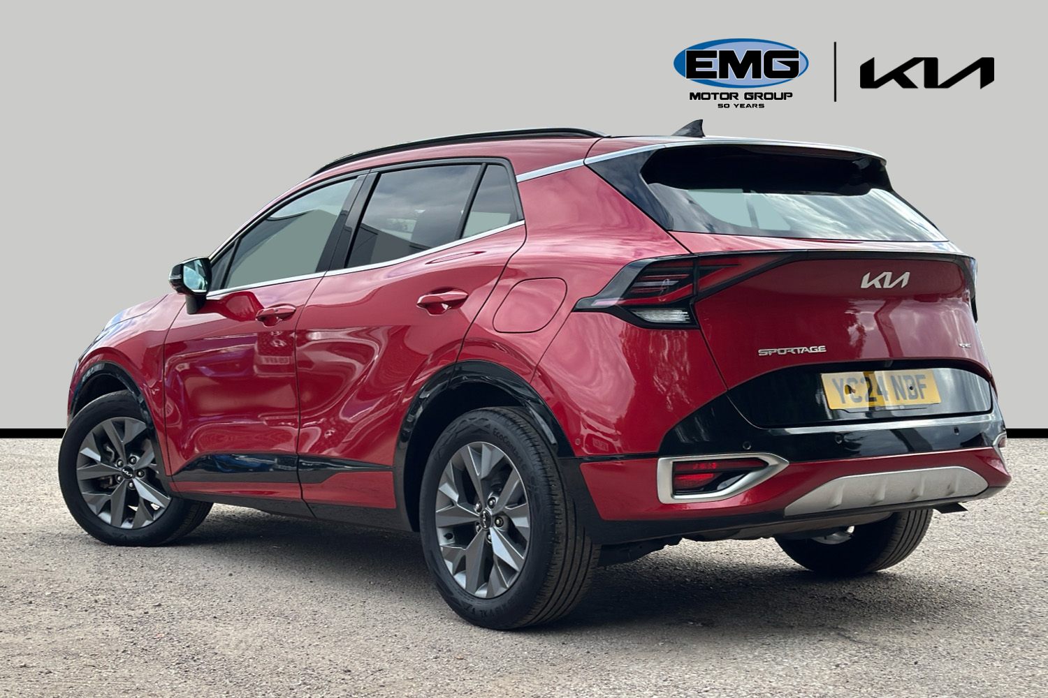 Kia Sportage 1.6 H T Gdi Gt Line S Suv 5dr Petrol Hybrid Auto Awd Euro 6 s/s - Picture 5 of 24