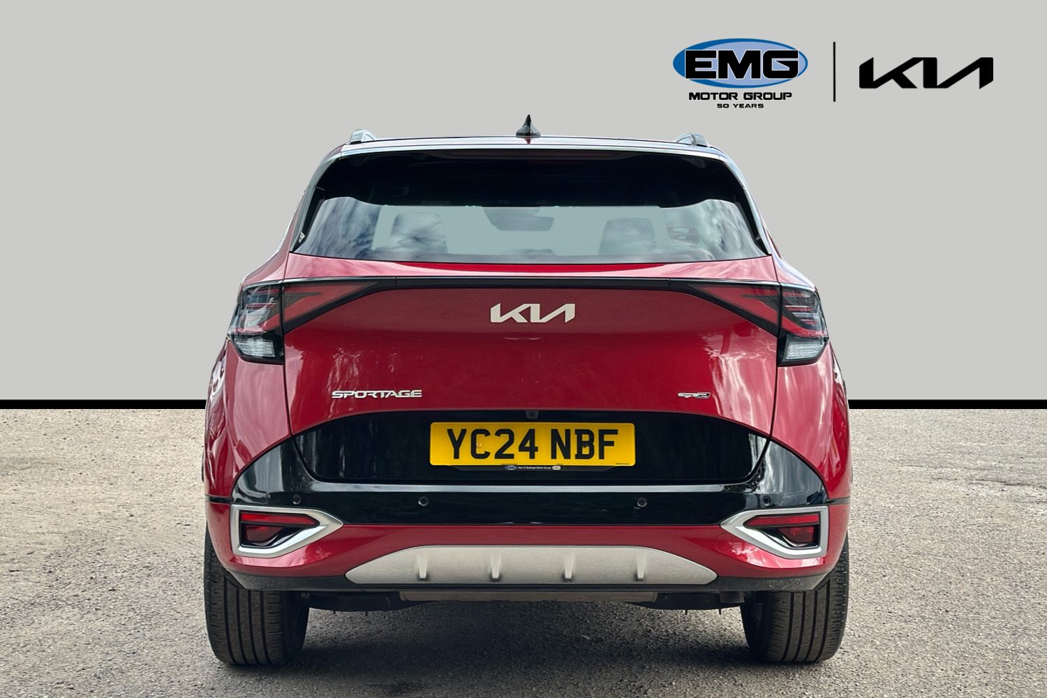 Kia Sportage 1.6 H T Gdi Gt Line S Suv 5dr Petrol Hybrid Auto Awd Euro 6 s/s - Picture 6 of 24