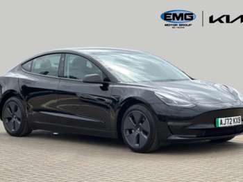 2022 - dual Motor Long Range Saloon 4dr Electric Auto 4wde 346 Ps
