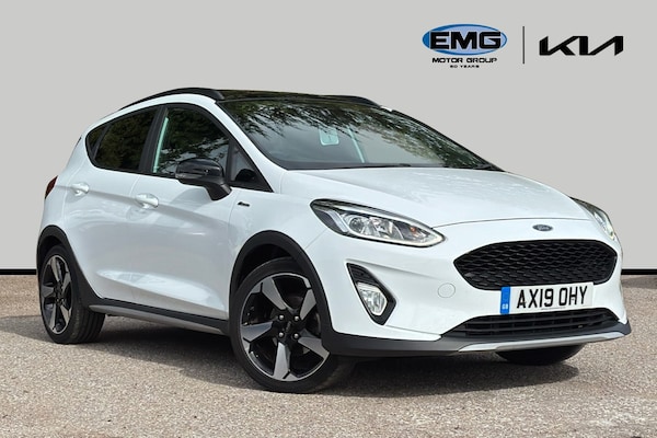 Used Ford Fiesta 2019 for sale - 76133456: Photo 1