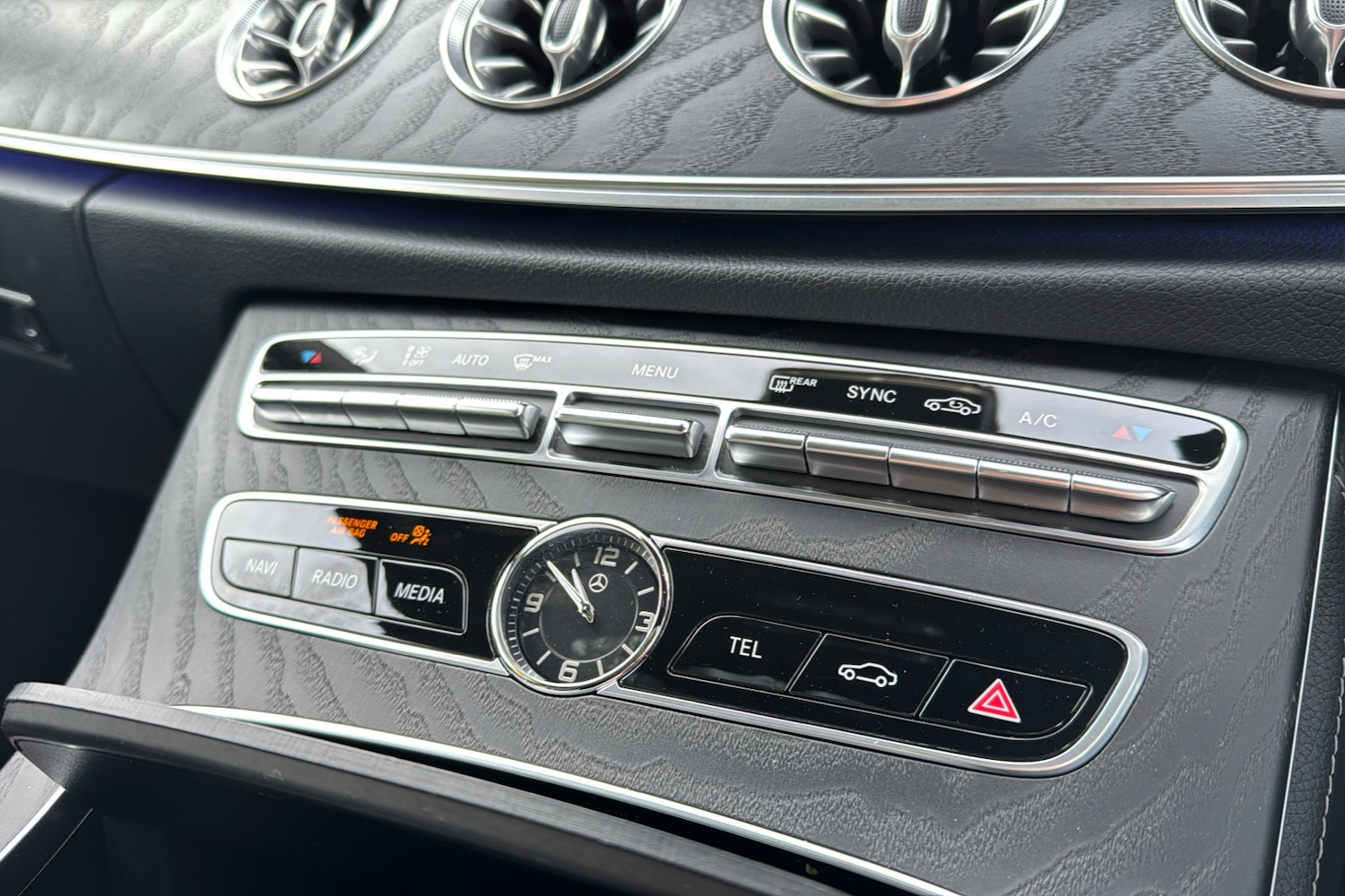 Used Mercedes-Benz E Class 2017 for sale - 77308670: Photo 16